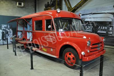 Camion après restauration