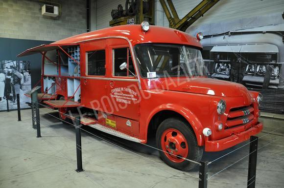 Camion après restauration
