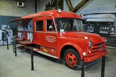 Camion après restauration